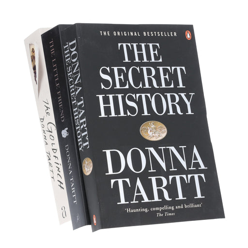 Donna Tartt 3 Books Collection Set - Fiction - Paperback Fiction Penguin Random House/Bloomsbury