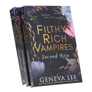 Filthy Rich Vampires Series (Book 2-4) By Geneva Lee 3 Books Collection Set - Fiction - Paperback Fiction Hachette