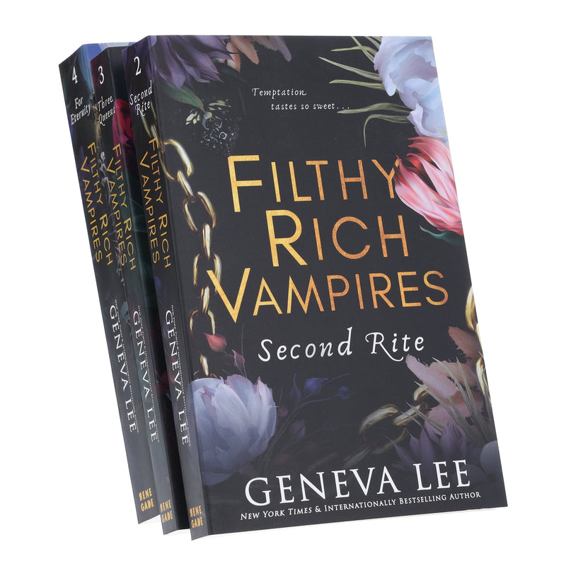 Filthy Rich Vampires Series (Book 2-4) By Geneva Lee 3 Books Collection Set - Fiction - Paperback Fiction Hachette