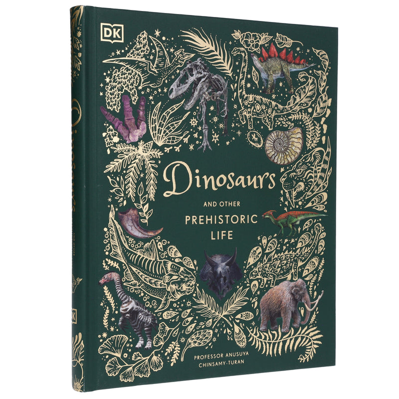 Dinosaurs and Other Prehistoric Life (DK Children's Anthologies) by Prof Anusuya Chinsamy-Turan - Ages 6+ - Hardback 5-7 DK Children