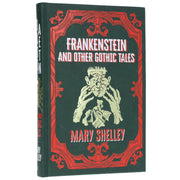 Frankenstein and Other Gothic Tales by Mary Shelley - Fiction - Deluxe Leather-Bound Edition Hardback Fiction Wilco Books
