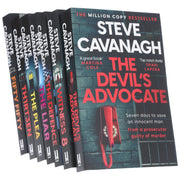 Eddie Flynn Series By Steve Cavanagh 7 Books Collection Set - Fiction - Paperback Fiction Hachette
