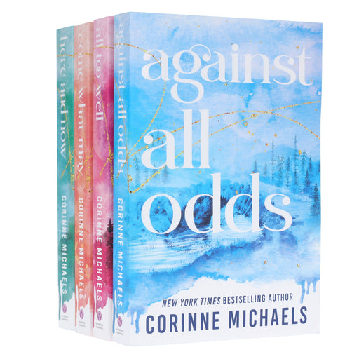 Ember Falls Series by Corinne Michaels 4 Books Collection Set - Fiction - Paperback Fiction Sourcebooks