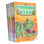 Dinosaur Club Series by Rex Stone (Book 1-10) Collection 10 Books Set - Age 5-7 - Paperback 5-7 DK Children