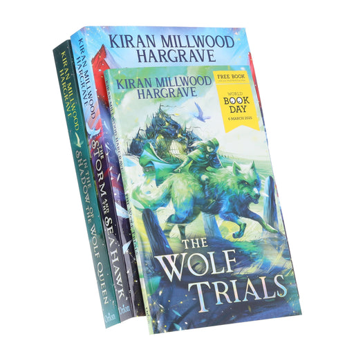 The Geomancer Series By Kiran Millwood Hargrave: 3 Books Collection Set - Ages 9+ - Paperback 9-14 Hachette