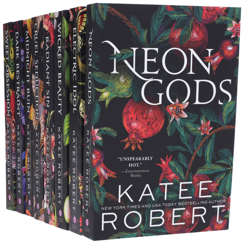 Dark Olympus Series By Katee Robert 8 Books Collection Set - Fiction - Paperback Fiction Sourcebooks, Inc
