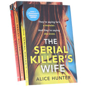 The Serial Killer Series By Alice Hunter 3 Books Collection Set - Fiction - Paperback Fiction HarperCollins Publishers