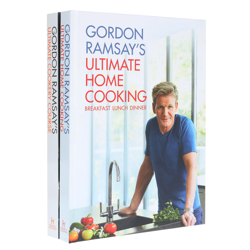 Gordon Ramsay's Ultimate Home Cooking & Cookery Course 2 Books Collection Set - Non Fiction - Hardback