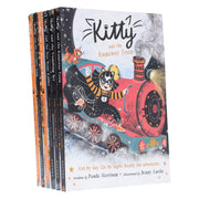 Kitty Series by Paula Harrison (Books 7-12) 6 Books Collection Set - Ages 5+ - Paperback 3-5 Oxford University Press