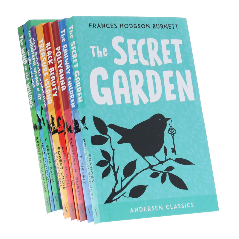 Andersen Children's Classics Collection 10 Books Set - Ages 7+ - Paperback 7-9 Andersen Press Ltd