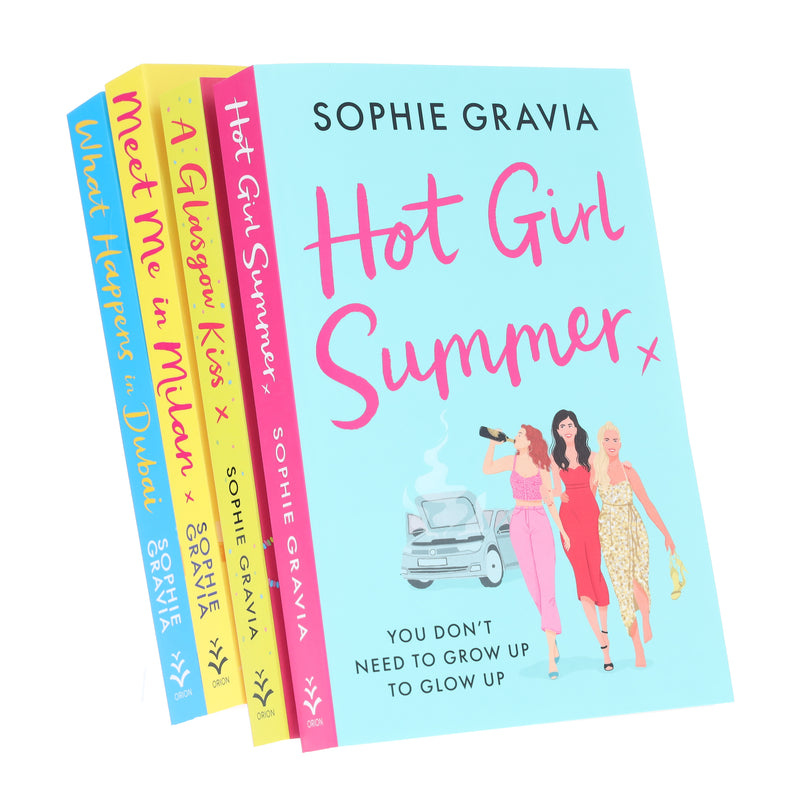 Sophie Gravia Collection 4 Books Set - Fiction - Paperback