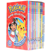 Pokemon Super Collection By Tracey West: 15 Books Collection Box Set - Ages 5-8 - Paperback 5-7 Hachette