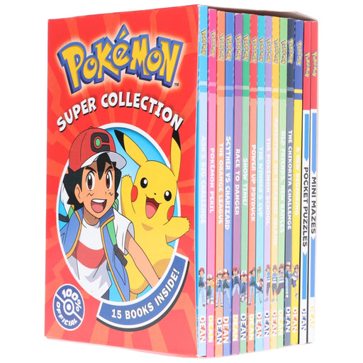 Pokemon Super Collection By Tracey West: 15 Books Collection Box Set - Ages 5-8 - Paperback 5-7 Hachette