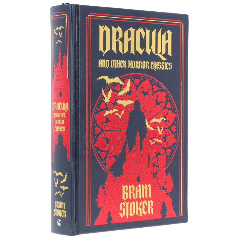 Dracula And Other Horror Classics By Bram Stoker - Ages 14+ - Leather Bound/Hardback Fiction Wilco Books