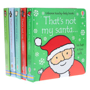 That's not my... Christmas by Fiona Watt & Rachel Wells 5 Books Collection Set - Ages 0-5 - Board Book 0-5 Usborne Publishing Ltd