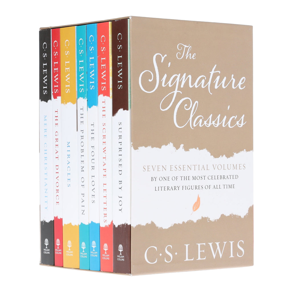 Complete C. S. Lewis Signature Classics 7 Books Box Set Ages 14+ Paperback