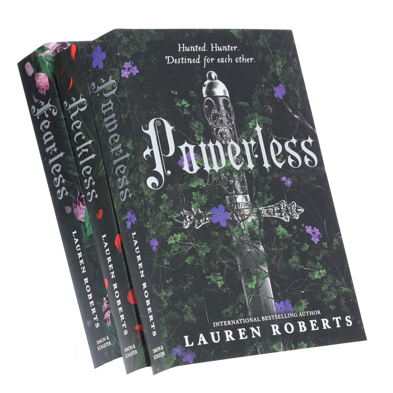 The Powerless Series By Lauren Roberts 3 Books Collection Set - Ages 14+ - Paperback Young Adult Simon & Schuster