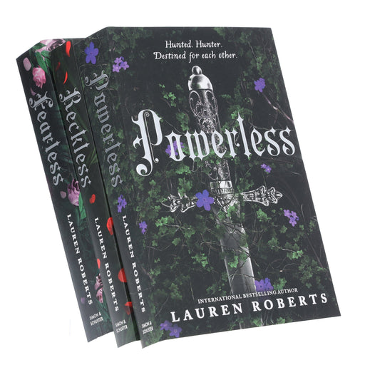 The Powerless Series By Lauren Roberts 3 Books Collection Set - Ages 14+ - Paperback Young Adult Simon & Schuster