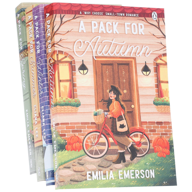 Cozyverse Series by Emilia Emerson & Eliana Lee 4 Books Collection Set - Fiction - Paperback Fiction Penguin Random House