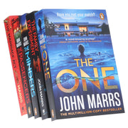 Dark Future Series by John Marrs 5 Books Collection Set - Fiction - Paperback Fiction penguin/Macmillan