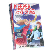 Keeper of the Lost Cities Series by Shannon Messenger 2 Books Graphic Novels Set - Ages 9+ - Paperback Graphic Novels Simon & Schuster