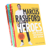 Marcus Rashford's You Can Do It: 5 Books Collection Set - Ages 10-14 - Paperback 9-14 Pan Macmillan