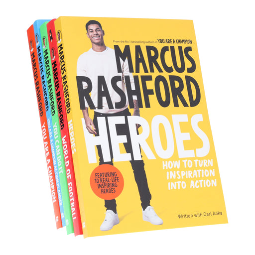 Marcus Rashford's You Can Do It: 5 Books Collection Set - Ages 10-14 - Paperback 9-14 Pan Macmillan