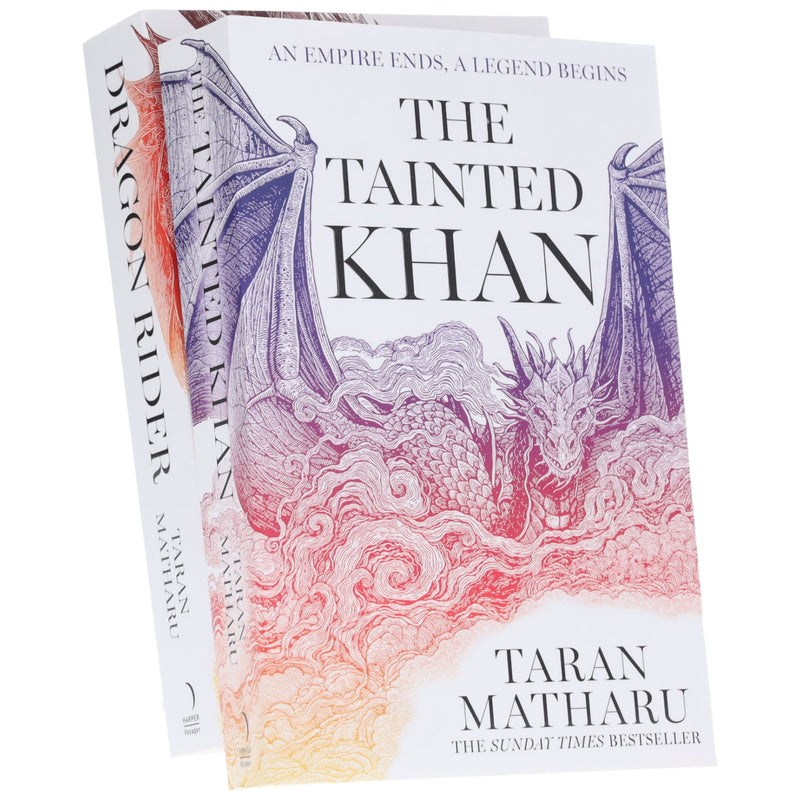 The Soulbound Saga by Taran Matharu 2 Books Collection Set - Fiction - Paperback Fiction HarperCollins Publishers