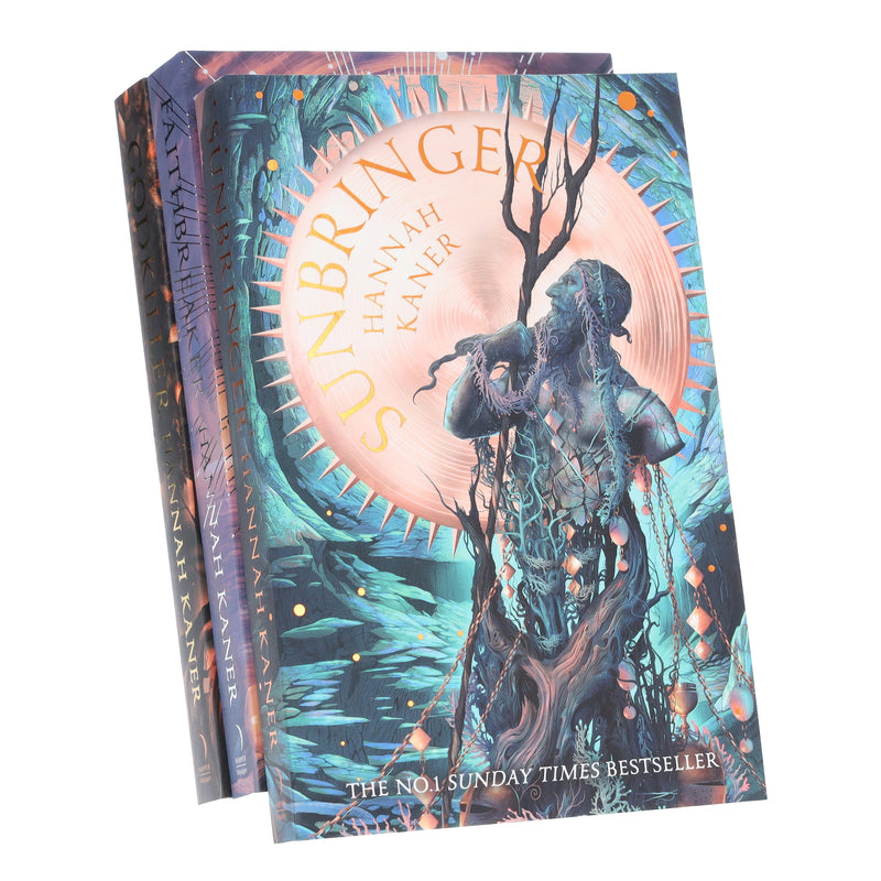 The Fallen Gods Trilogy by Hannah Kaner 3 Books Collection Set - Fiction - Paperback Fiction HarperCollins Publishers