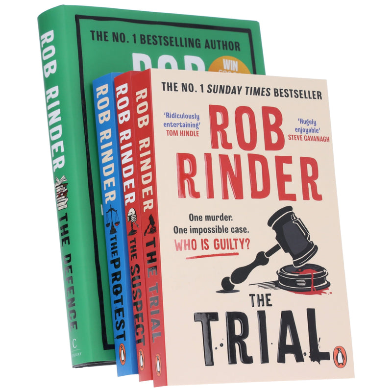 Rob Rinder Collection 4 Books Set - Fiction - Paperback/Hardback Fiction Penguin Random House