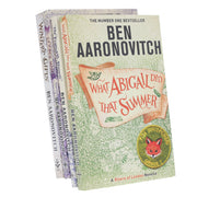 Ben Aaronovitch Collection: A Rivers Of London Novella 4 Books Set - Fiction - Paperback Fiction Hachette
