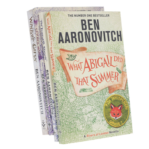 Ben Aaronovitch Collection: A Rivers Of London Novella 4 Books Set - Fiction - Paperback Fiction Hachette