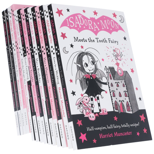 Isadora Moon by Harriet Muncaster 14 Books Collection Set - Ages 5+ - Paperback 5-7 Oxford University Press