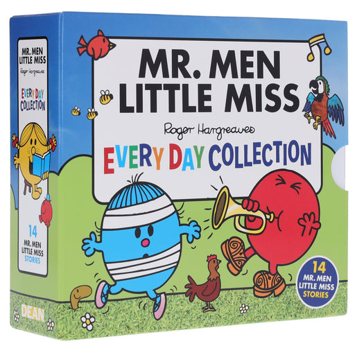 Mr Men & Little Miss Everyday Collection by Roger Hargreaves 14 Stories Book Box Set - Ages 0-5 - Paperback 0-5 HarperCollins Publishers