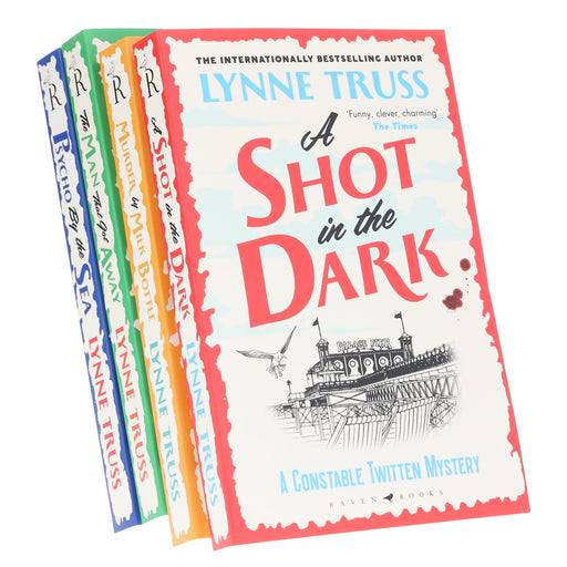 A Constable Twitten Mysteries by Lynne Truss 4 Books Collection Set - Fiction - Paperback Fiction Bloomsbury Publishing