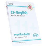 CGP 11+ Practice Book and Assessment Tests Bundle (for GL Assessment) 4 Books Set - Ages 9-10 - Paperback (Includes Free Online Edition) 9-14 Coordination Group Publications Ltd (CGP)