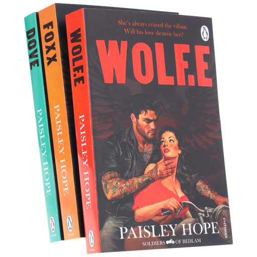 The Soldiers of Bedlam Series by Paisley Hope 3 Books Collection Set - Fiction - Paperback Fiction Penguin Random House