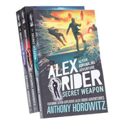 Alex Rider (Book 12-14) by Anthony Horowitz: 3 Books Collection Set - Ages 9-12 - Paperback 9-14 Walker Books Ltd
