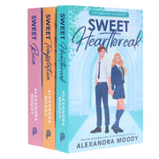 Weybridge Academy by Alexandra Moody 3 Books Collection Set - Ages 14+ - Paperback Young Adult HarperCollins Publishers
