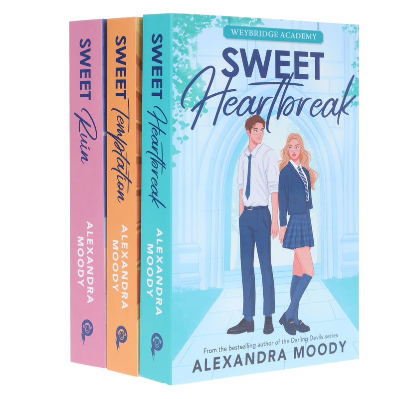 Weybridge Academy by Alexandra Moody 3 Books Collection Set - Ages 14+ - Paperback Young Adult HarperCollins Publishers
