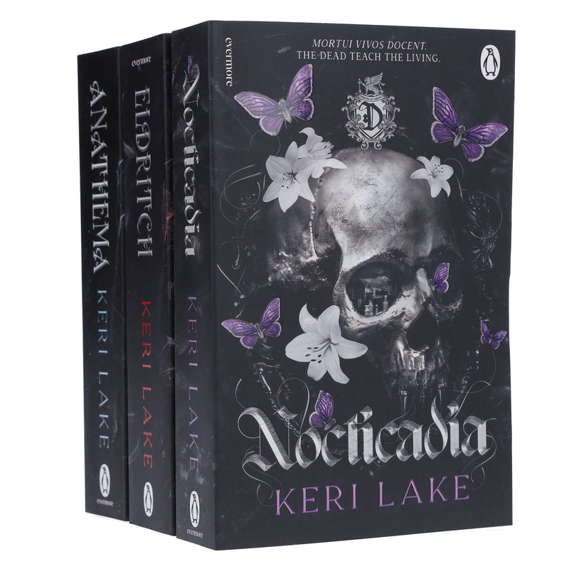 Keri Lake Collection (Anathema, Nocticadia & Eldritch) 3 Books Set - Fiction - Paperback Fiction Penguin Random House