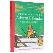 Winnie-The-Pooh: Advent Calendar Book Collection 24 Days of the Original Stories and Poetry by A.A. Milne & E.H. Shepard - Ages 5+ - Paperback 5-7 HarperCollins Publishers
