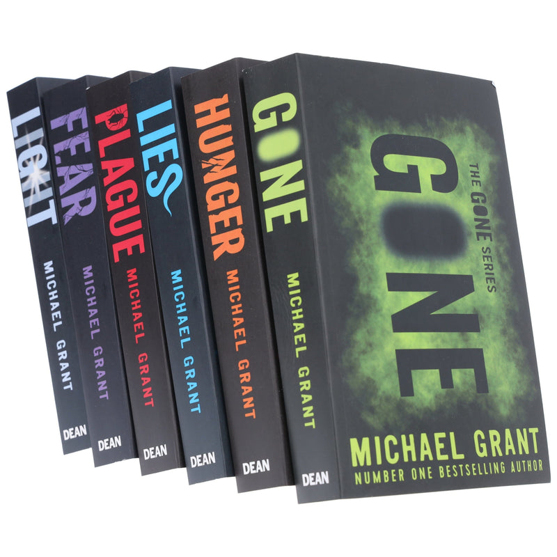 Gone Series By Michael Grant 6 Books Collection Set - Ages 12+ - Paperback Fiction HarperCollins Publishers