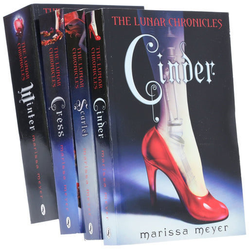 Marissa Meyer Lunar Chronicles Series Collection 4 Books Set - Ages 9+ - Paperback 9-14 Penguin