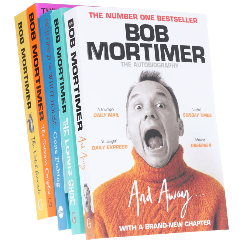 Bob Mortimer Collection 5 Books Set - Fiction - Paperback Fiction Simon & Schuster