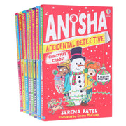 Anisha Accidental Detective Series By Serena Patel 8 Books Collection Set - Ages 7-11 - Paperback 7-9 Usborne Publishing Ltd