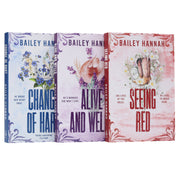 Wells Ranch Series by Bailey Hannah 3 Books Collection Set - Fiction - Paperback Fiction Hachette