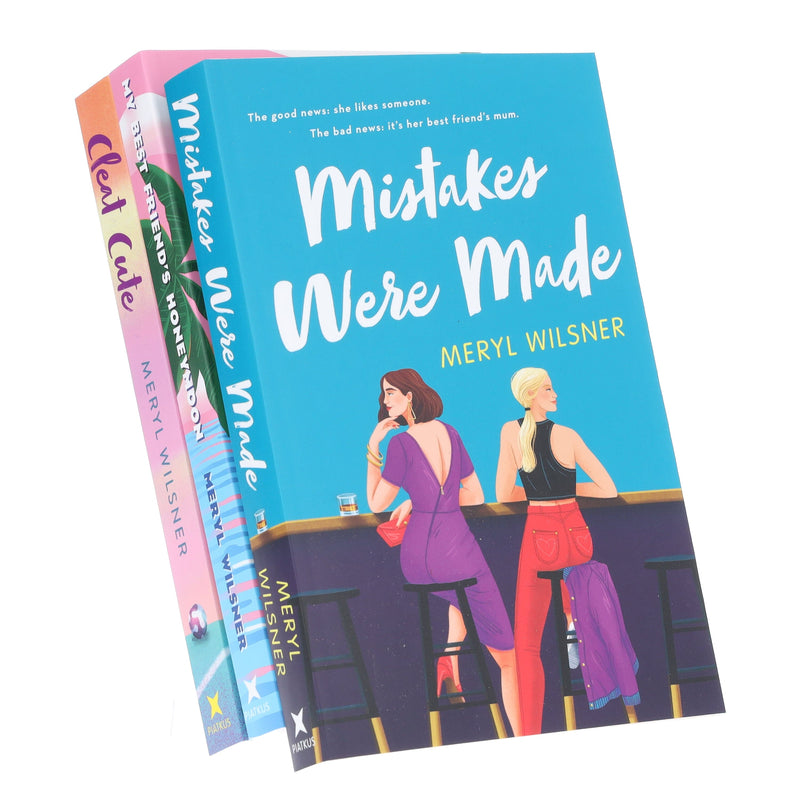 Meryl Wilsner Collection 3 Books Set - Fiction - Paperback Fiction Hachette