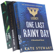 The Ravenhood Legacy Series by Kate Stewart 3 Books Collection Set - Fiction - Paperback Fiction Macmillan