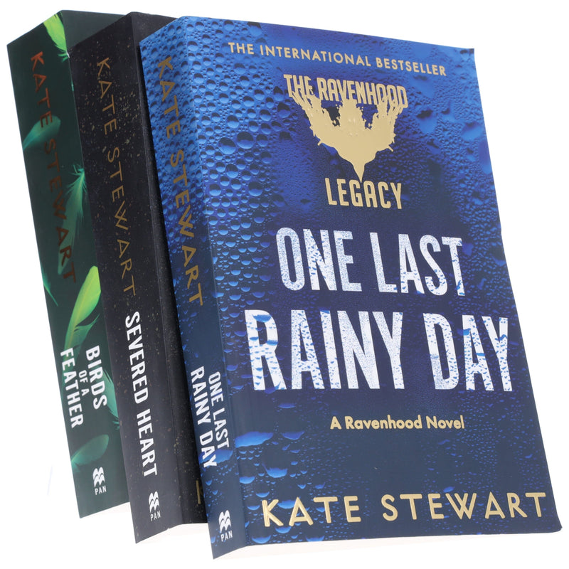 The Ravenhood Legacy Series by Kate Stewart 3 Books Collection Set - Fiction - Paperback Fiction Macmillan